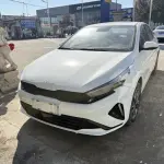 Kia K3 2022 из Китая