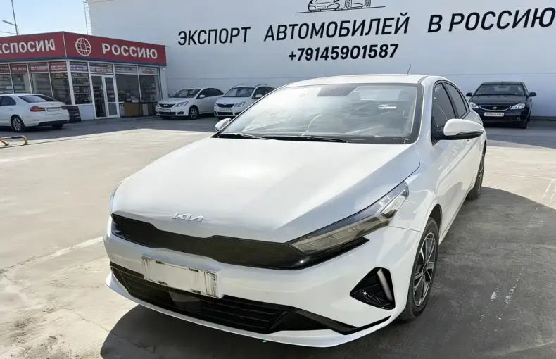 Kia K3 2022 из Китая