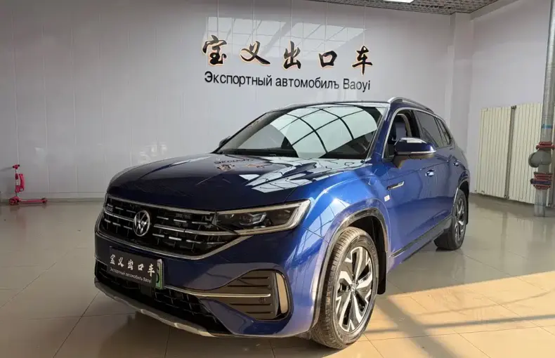 Volkswagen GTE PHEV 2022 из Китая