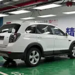 Chevrolet Captiva 2012 из Китая