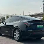 Tesla Model Y 2021 из Китая