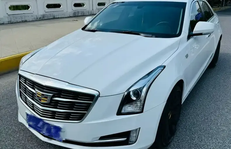 Cadillac ATS-L 2018 из Китая