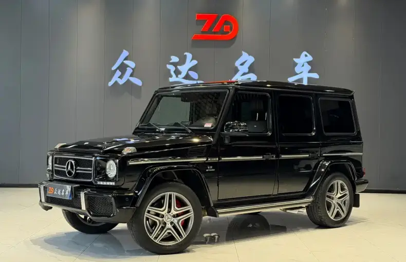 Mercedes-Benz G-Class AMG 2014 из Китая