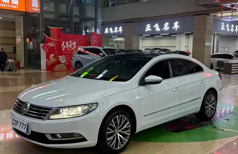 Volkswagen CC 2017 из Китая