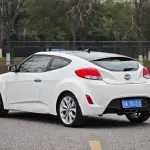 Hyundai Veloster 2015 из Китая