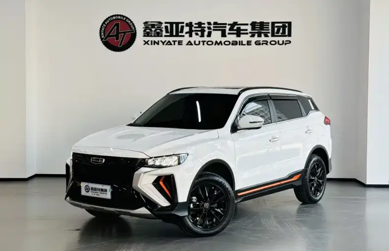 Geely Boyue 2023 из Китая