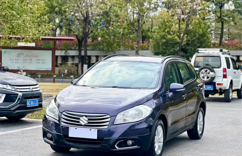 Suzuki S-Cross 2015 из Китая