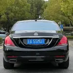 Mercedes-Benz S-Class 2013 из Китая