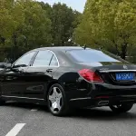 Mercedes-Benz S-Class 2013 из Китая