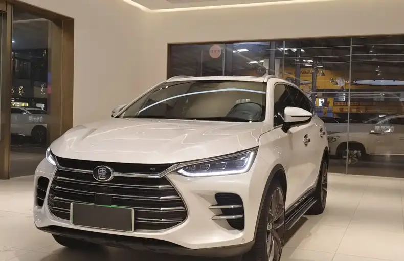 BYD Tang New Energy 2019 из Китая