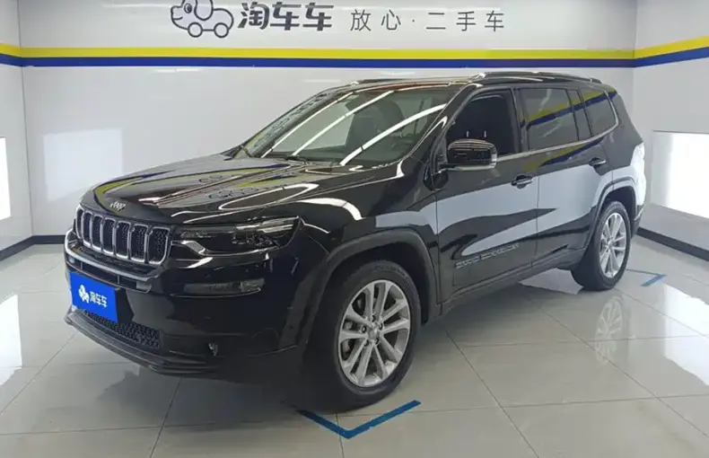 Jeep Grand Commander 2020 из Китая
