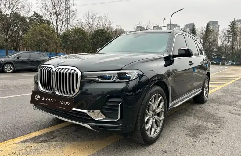 BMW X7 2021 из Китая