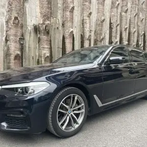 BMW 5 Series 2019 из Китая