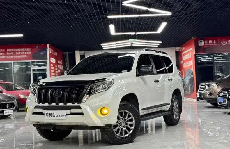 Toyota Prado 2017 из Китая