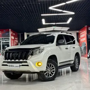 Toyota Prado 2017 из Китая