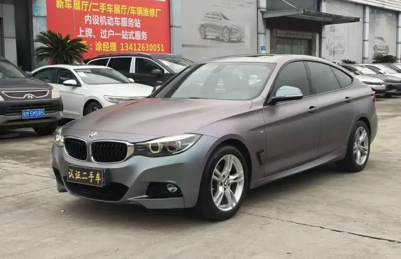 BMW 3 Series GT 2020 из Китая
