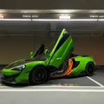 McLaren 570 2017 из Китая
