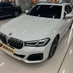 BMW 5 Series 2021 из Китая