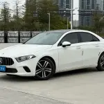 Mercedes-Benz A-Class 2020 из Китая