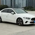 Mercedes-Benz A-Class 2020 из Китая