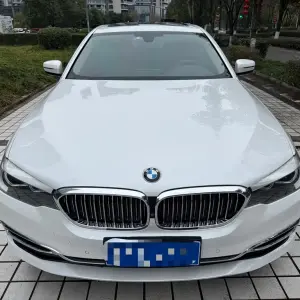 BMW 5 Series 2018 из Китая