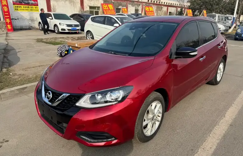 Nissan Tiida 2020 из Китая