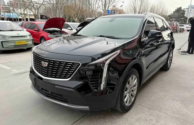 Cadillac XT4 2021 из Китая