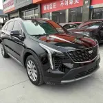 Cadillac XT4 2021 из Китая