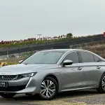 Peugeot 508 2021 из Китая