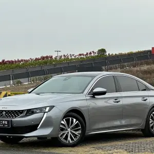 Peugeot 508 2021 из Китая
