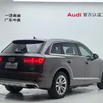 Audi Q7 2018 из Китая