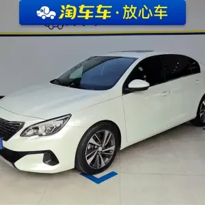 Peugeot 408 2024 из Китая