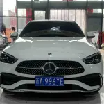 Mercedes-Benz C-Class 2023 из Китая