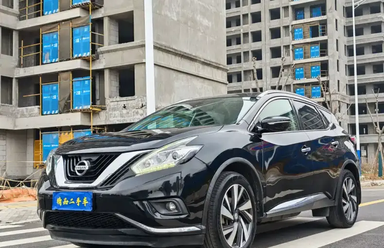 Nissan Murano 2016 из Китая