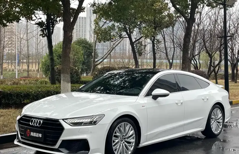 Audi A7 2020 из Китая