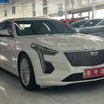 Cadillac CT6 2020 из Китая