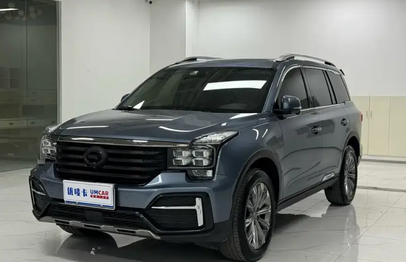 GAC Motor Trumpchi GS8 2020 из Китая