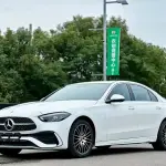 Mercedes-Benz C-Class 2024 из Китая