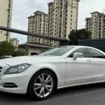 Mercedes-Benz CLS 2014 из Китая