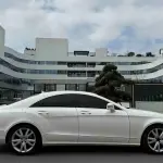 Mercedes-Benz CLS 2014 из Китая