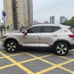 Volvo XC40 2024 из Китая