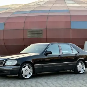 Mercedes-Benz S-Class 1994 из Китая