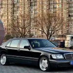 Mercedes-Benz S-Class 1994 лот 57684604 из Китая