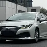 Toyota Allion 2021 из Китая