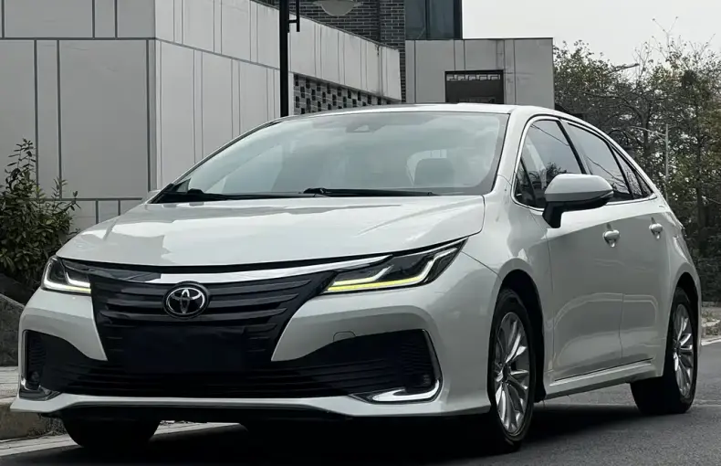 Toyota Allion 2021 из Китая