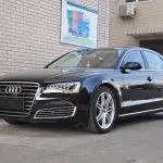Audi A8 2014 420 л.с. из Китая