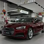 Audi A5 (Import) 2018 190 л.с. — лот 57684012 из Китая