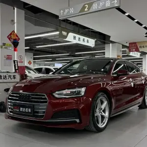 Audi A5 (Import) 2018 190 л.с. — лот 57684012 из Китая