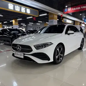 Mercedes-Benz A-Class 2023 из Китая