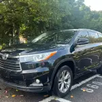 Toyota Highlander 2017 из Китая